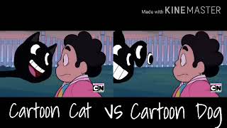 Other Friends  Steven Universe the Movie Cartoon Cat vs Cartoon Dog [upl. by Anavi]