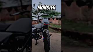 Monster bike splendor [upl. by Draillih246]