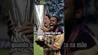 VAGNER LOVE SOBRE A FINAL DA UEFA futebol championsleague shortsfeed shorts [upl. by Charron]