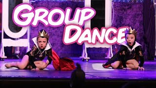 5 YEAR OLD EVERLEIGHS FIRST DANCE GROUP ROUTINE COMPETITION [upl. by Eanwahs]