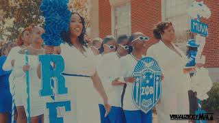 Zeta Phi Beta Sorority Inc 2024 Alpha Chapter Intro [upl. by Argyle998]