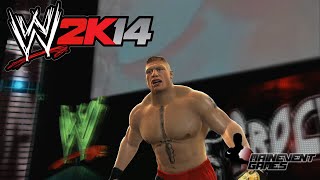 WWE 2K14  Hidden Umaga Championship Entrance [upl. by Yhtommit]