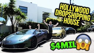 HOLLYWOOD DROPSHIPPING HOUSE 4000000 [upl. by Krasner]