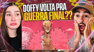 Apenas um react  Donquixote Doflamingo  Rodrigo Zin One Piece [upl. by Analli811]