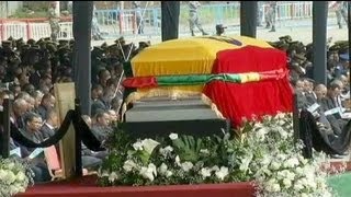 State funeral for Ethiopias former prime minister [upl. by Daisi]