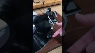 Fitting the Counter Weight to Camden Record Player [upl. by Behl]