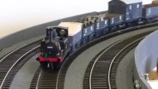 Borders Model Railway Test Track Day  Christmas Special 2015 [upl. by Jorgenson]