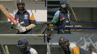 Rare Navjot Singh Sidhu 73 Knock vs New Zealand  Napier 1995 [upl. by Eanyl894]