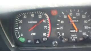 Dacia 1310 Berlina  Top Speed [upl. by Oric]