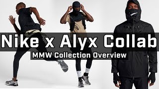 Initial Impressions of EVERY PIECE from Nike x MMW FW18 [upl. by Ivgnout]