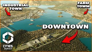 PREPARING MY CITY FOR DOWNTOWN IN CITIES SKYLINES 2 [upl. by Muns]