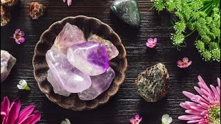 Crystal Healing Meditation Music  Music For Cleansing amp Charging Crystals [upl. by Thessa586]