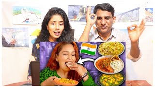 Pakistani Reacts to  Mexican Moms try INDIAN Tacos  foreignersreaction indianfood [upl. by Bunde]