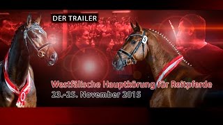 Westfälische Hauptkörung 2015 Der Trailer [upl. by Anevad800]