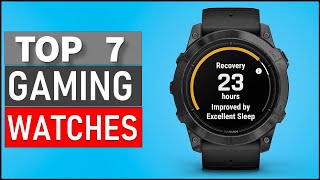 Top 7 Best Garmin Watches on The Market in 2024 Top 7 Picks [upl. by Olodort]