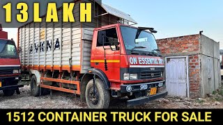 Tata 1512 Truck Container body For Sale in Assam Guwahati [upl. by Woodcock]