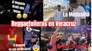 Reggaetoñeritos en Veracruz  El Bogueto se cae 🤣 [upl. by Doria756]