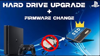 How to Upgrade your hard drive on the PS4 [upl. by Edecrem466]