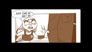 Zootopia Comic  Nick and Judy [upl. by Schindler591]