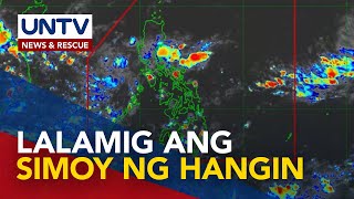 Habagat season tapos na Mas malamig na panahon inaasahang iiral – PAGASA [upl. by Siro]