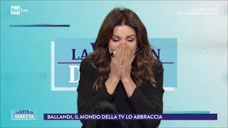 Addio Bibi Ballandi re dello show 1 parte  La vita in diretta 150272018 [upl. by Annail]