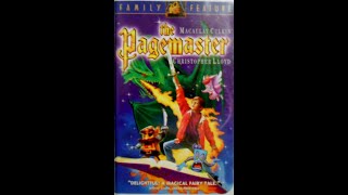 Opening to The Pagemaster 1995 VHS [upl. by Malcolm]