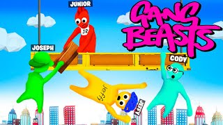 SML GANG BEASTS [upl. by Yenittirb]