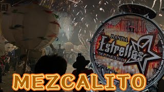 MEZCALITO BANDA ESTRELLAS DEL PACÍFICO CENTRO DE OAXACA [upl. by Lenssen]