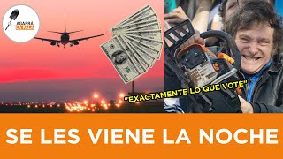 ¡SE VIENE LA PRIVATIZACIÓN DEL ANTRO DE AEROLÍNEAS Y LLORAN LOS ZURDOS PORQUE SE TERMINA EL CURRO [upl. by Berky]