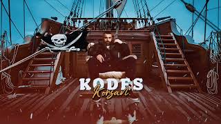 Kodes Ft Şakıro  Korsan Lyrics Video [upl. by Arnie999]