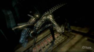 Aliens vs Predator video game  Marine reveal trailer [upl. by Tully]