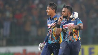 Thrilling Finish  3rd ODI Highlights  Sri Lanka vs Afghanistan 2022 [upl. by Ennagrom973]