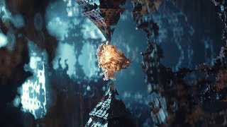 Cinema 4D Tutorial  Abstract Fractal Animations Using Vectron in Octane 2018 [upl. by Gibun]