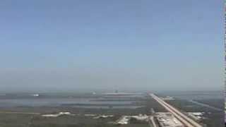 STS99 Space Shuttle launch from the VAB Roof [upl. by Syla435]