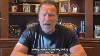 Arnold Schwarzenegger  It has been my lifes mission for the past 50 years today arnold arnolds [upl. by Bibah]