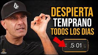 DEBES ser más INTELIGENTE AHORA y Empezar a Levantarte Temprano  El Club de las 5 de la Mañana [upl. by Ahseit791]