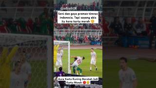 MOMEN SERU KETIKA PREMAN ARAB SAUDI VS PREMAN INDONESIA PEMENANGNYA INDO KARENA ADA KARTU MERAHNYA😅 [upl. by Ursi]