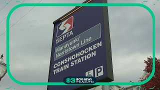 SEPTA opens new Conshohocken station on ManayunkNorristown Line [upl. by Terrance660]