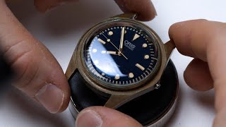 Oris The story of how we restored a bronze watch 2021 [upl. by Rebecca]