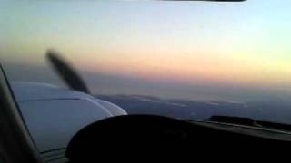 MultiEngine Flight Training engine shutdown and emergency descent [upl. by Donny154]