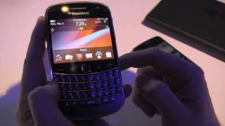 BlackBerry Bold 9930  9900 Full Hardware and BlackBerry 7 Software Walkthrough [upl. by Coy]