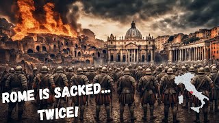 Barbarians at the Gate The Goths and Vandals Sack Rome [upl. by Nroht202]