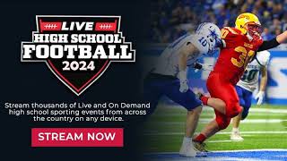 Althoff Catholic vs Carrollton  2024 High School Football playoff  LIVE [upl. by Asenaj]