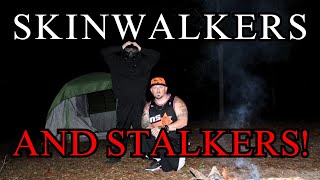 My TERRIFYING Skinwalker CAMPING Experience  Someone Was Outside My Tent [upl. by Herta959]