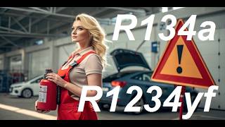 Automotive AC Refrigerants Explained R134a vs R1234yf  Parts Types amp Performance [upl. by Alleon976]