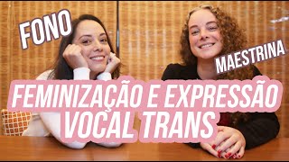 FEMINIZAÇÃO DA VOZ  VOZ TRANS FEMININA [upl. by Shiau]