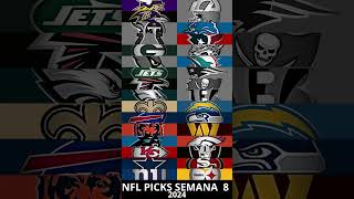 👉Pronósticos Semana 8 NFL 2024 🚨 Pronósticos y análisis NFL semana 8 2024 👈 NFL EN ESPAÑOL 2024 🍷 [upl. by Ailerua]