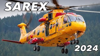 SAREX 24  National SAR Exercise at 19 Wing Comox [upl. by Noiramed959]