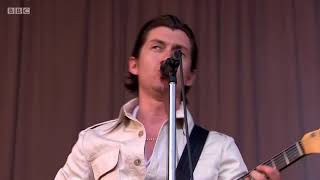 Arctic Monkeys  Brianstorm TRNSMT Festival 2018 50Fps [upl. by Amaso784]