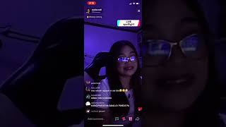 Kristel live on Tiktok [upl. by Retsbew]